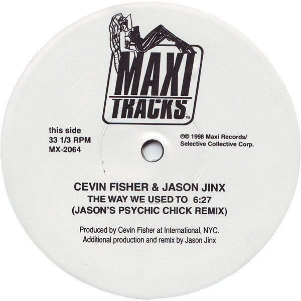 Cevin Fisher And Jason Jinx Versus Armand Van Helden And The Horse : The Way We Used To / Ghetto House Groove (12")