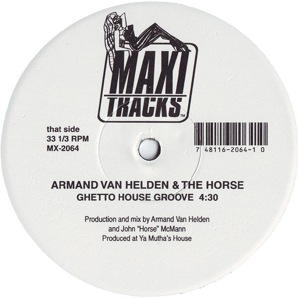 Cevin Fisher And Jason Jinx Versus Armand Van Helden And The Horse : The Way We Used To / Ghetto House Groove (12")