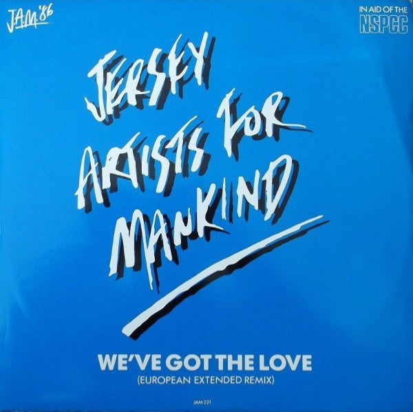 Jersey Artists For Mankind : We've Got The Love (12")