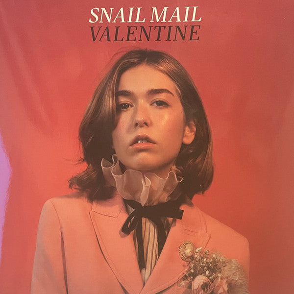 Snail Mail (2) : Valentine (LP, Album, Ltd, Gol)