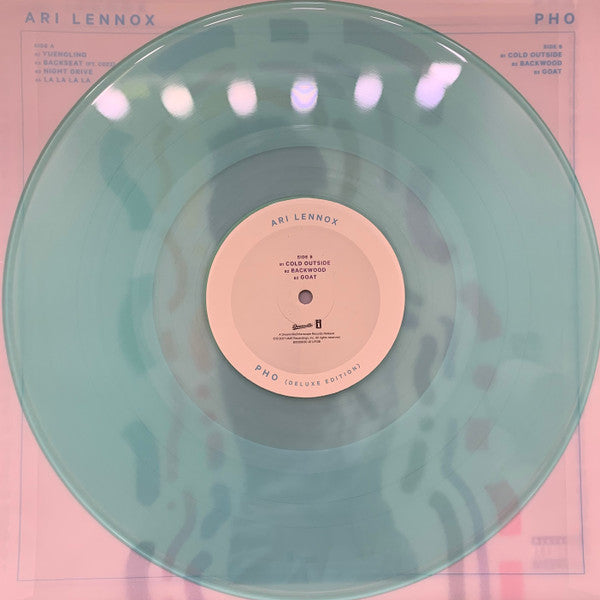 Ari Lennox : Pho (2x12", EP, Dlx, Ltd, Sea)