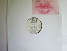 Ivy Ray : Kiss You All Over (12", Promo, Bla)