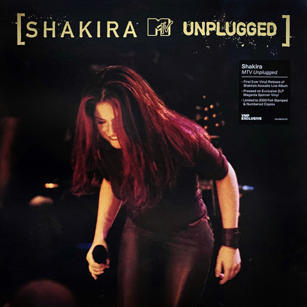 Shakira : MTV Unplugged (2xLP, Album, Club, Ltd, Num, RE, Mag)