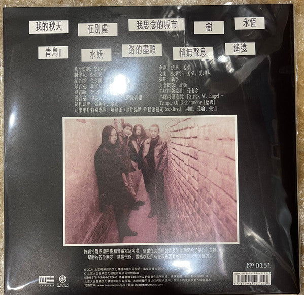 许巍 : 在别處 (2xLP, Album, Ltd, Num)