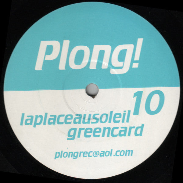 La Place Au Soleil : Greencard (12")