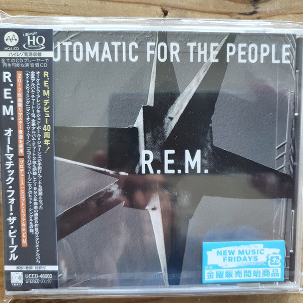 R.E.M. : Automatic For The People (CD, Album, RE, UHQ)