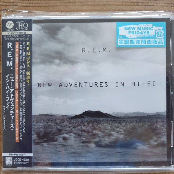 R.E.M. : New Adventures In Hi-Fi (CD, Album, RE, UHQ)