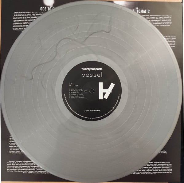 Twenty One Pilots : Vessel (LP, Album, Ltd, RE, RP, Sil)