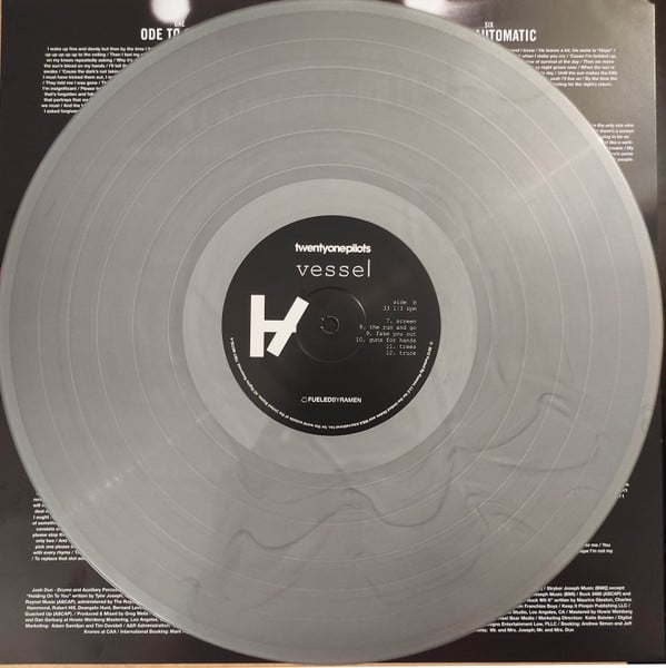 Twenty One Pilots : Vessel (LP, Album, Ltd, RE, RP, Sil)