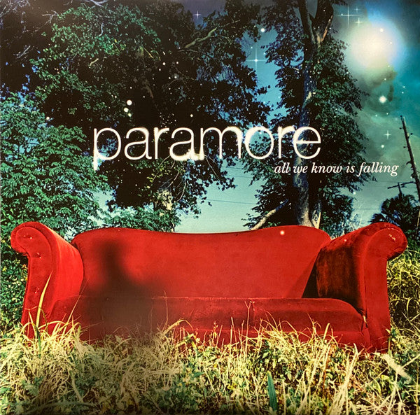 Paramore : All We Know Is Falling (LP, Album, Ltd, RE, Sil)