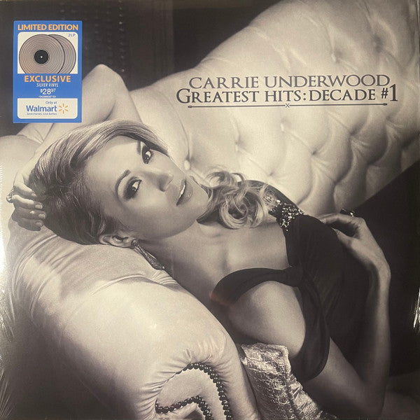 Carrie Underwood : Greatest Hits: Decade #1 (2xLP, Comp, Sil)