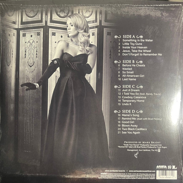 Carrie Underwood : Greatest Hits: Decade #1 (2xLP, Comp, Sil)