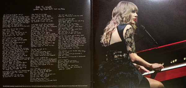 Taylor Swift : Red (Taylor's Version) (4xLP, Album, Ltd, Red)