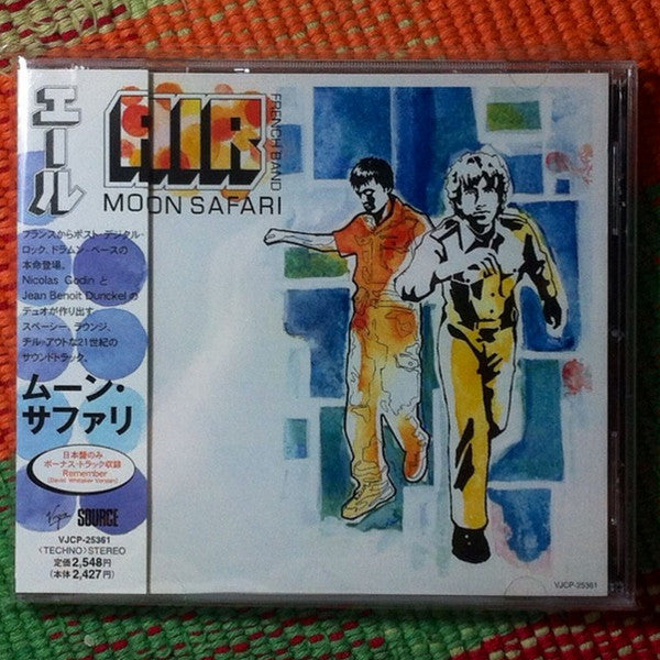 AIR : Moon Safari (CD, Album)