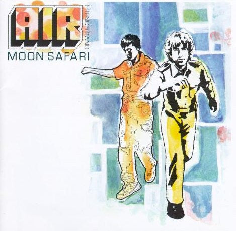 AIR : Moon Safari (CD, Album)