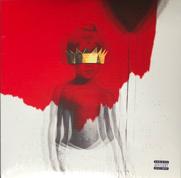 Rihanna : Anti (Box, Ltd + 2xLP, Album, Dlx, RE, Red)