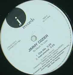 Jimmy Cozier : So Much To Lose (12")