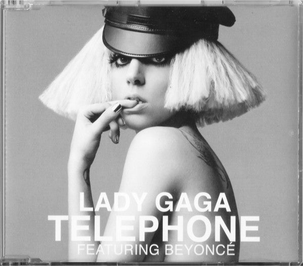 Lady Gaga Featuring Beyoncé : Telephone (CD, Single, Promo)