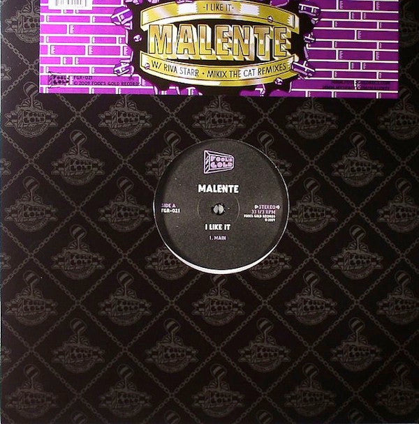 Malente : I Like It (12")