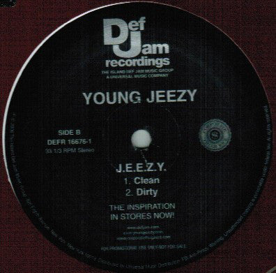 Young Jeezy : Go Getta (12", Promo)