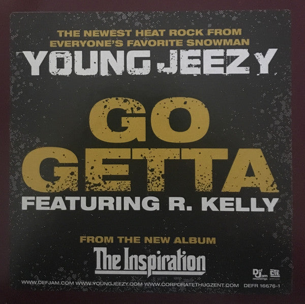 Young Jeezy : Go Getta (12", Promo)