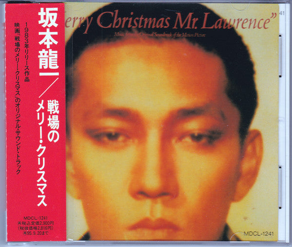 Ryuichi Sakamoto : Merry Christmas Mr. Lawrence (CD, Album, RE)