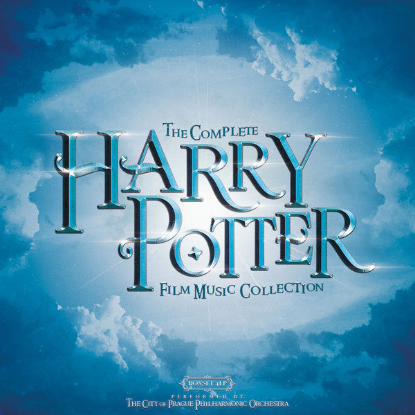 The City of Prague Philharmonic Orchestra : The Complete Harry Potter Film Music Collection (LP, Red + LP, Gre + LP, Blu + LP, Yel + Box, Ltd)