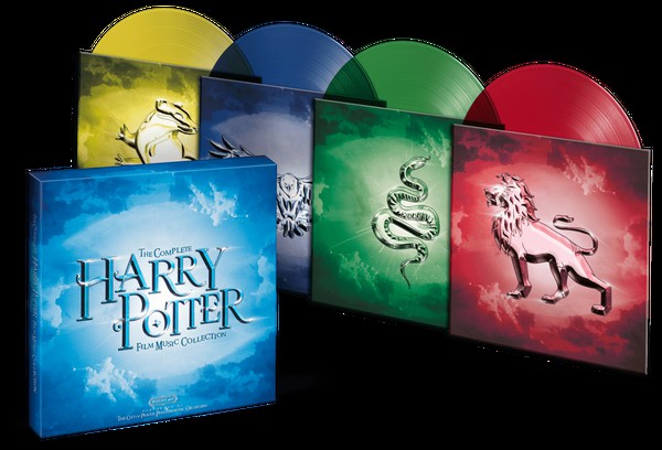 The City of Prague Philharmonic Orchestra : The Complete Harry Potter Film Music Collection (LP, Red + LP, Gre + LP, Blu + LP, Yel + Box, Ltd)