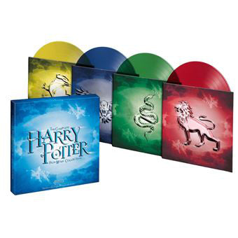 The City of Prague Philharmonic Orchestra : The Complete Harry Potter Film Music Collection (LP, Red + LP, Gre + LP, Blu + LP, Yel + Box, Ltd)