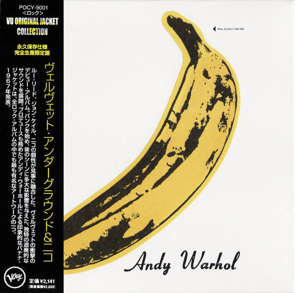 The Velvet Underground & Nico (3) : The Velvet Underground & Nico (CD, Album, RE, Gat)