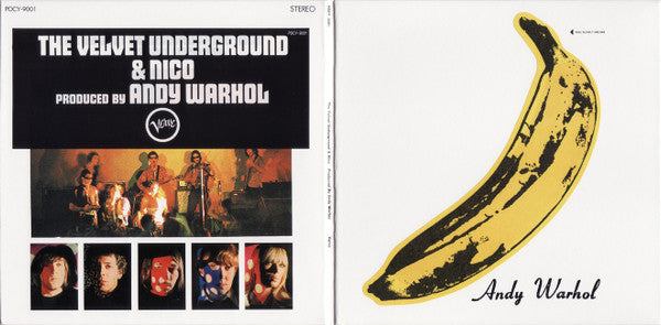 The Velvet Underground & Nico (3) : The Velvet Underground & Nico (CD, Album, RE, Gat)