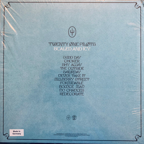 Twenty One Pilots : Scaled And Icy (LP, Album, Ltd, Whi)