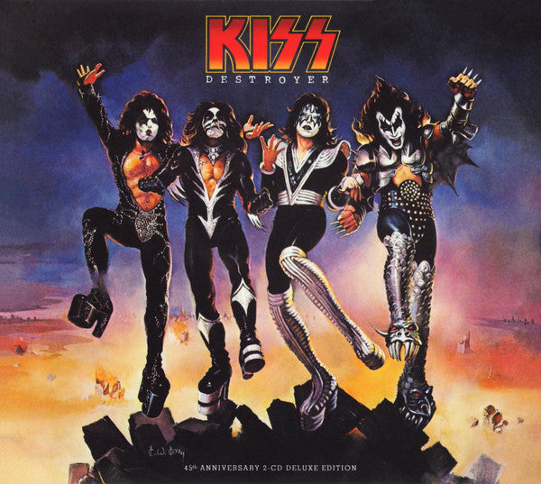 Kiss : Destroyer (2xCD, Album, Dlx, RE, RM, 45t)