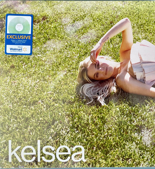 Kelsea Ballerini : Kelsea (LP, Album, Ltd, Gre)