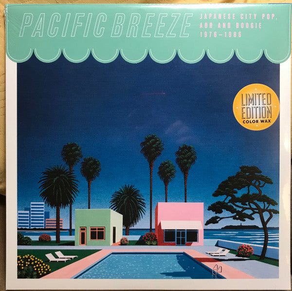 Various : Pacific Breeze: Japanese City Pop, AOR And Boogie 1976-1986 (2xLP, Comp, Ltd, Bea)