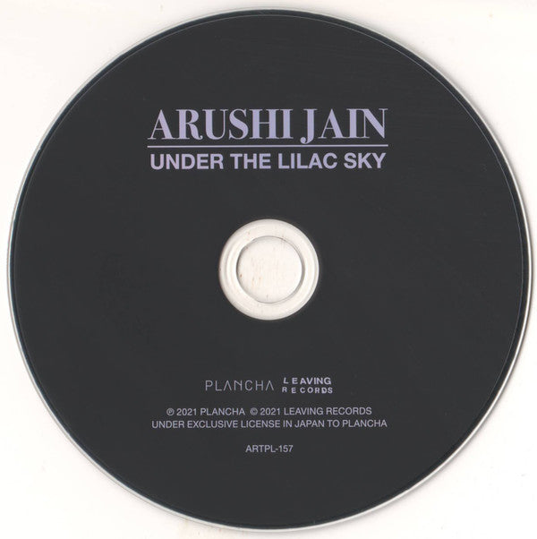 Arushi Jain : Under The Lilac Sky (CD, Album, Ltd)