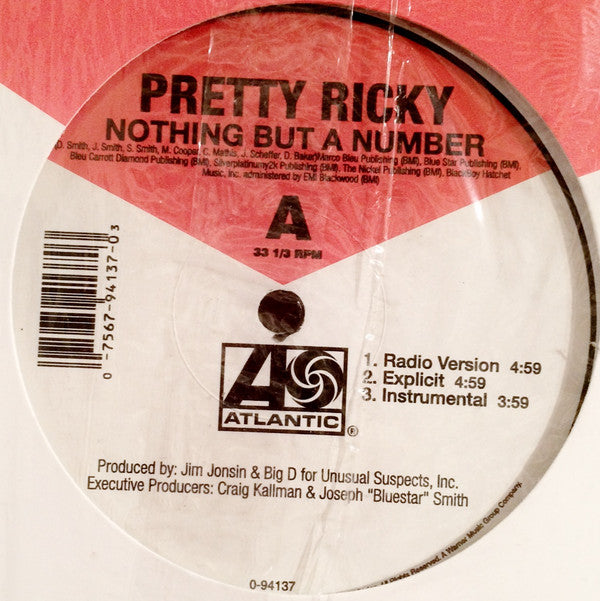 Pretty Ricky (2) : Nothing But A Number (12")