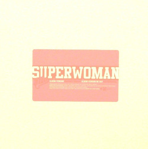 Lil' Mo : Superwoman (12", Promo)