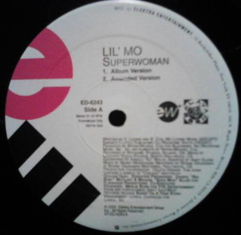 Lil' Mo : Superwoman (12", Promo)