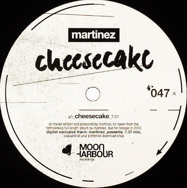 Martinez : Cheesecake (12")