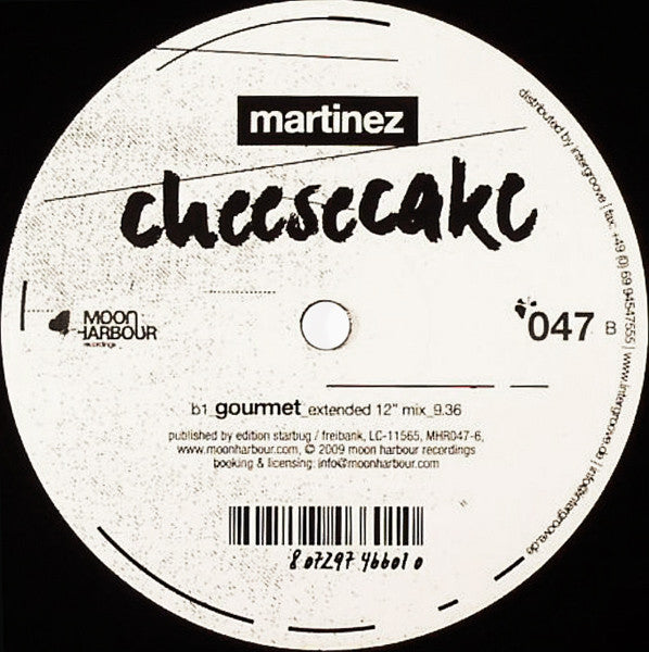 Martinez : Cheesecake (12")