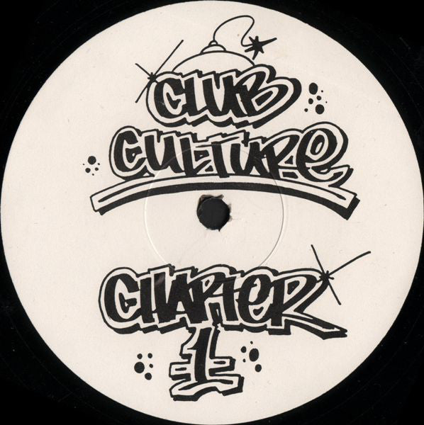 Club Culture (4) : Chapter 1 (12")