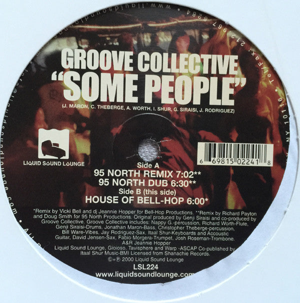 Groove Collective : Some People (12")