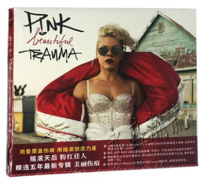 P!NK : Beautiful Trauma (CD, Album)