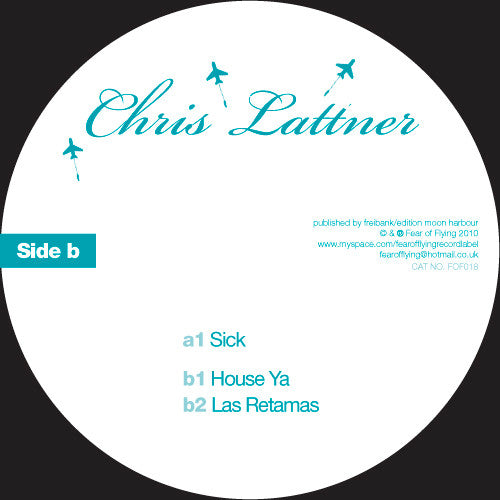 Chris Lattner : Sick (12")