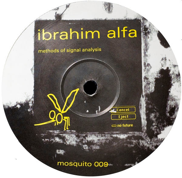 Ibrahim Alfa : Methods Of Signal Analysis (12")