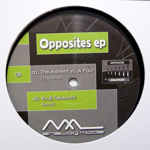 Various : Opposites EP (12", EP)