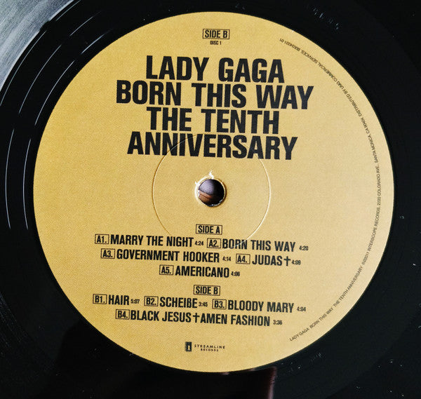 Lady Gaga : Born This Way (The Tenth Anniversary) / Born This Way Reimagined (2xLP, Album, RE, Gat + LP)