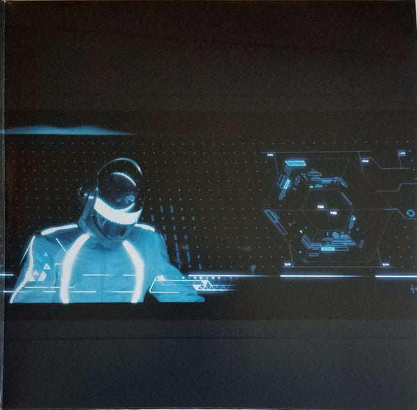 Daft Punk : TRON: Legacy (Vinyl Edition Motion Picture Soundtrack) (LP, Blu + LP, Cle + Album, Ltd, RE, RP)