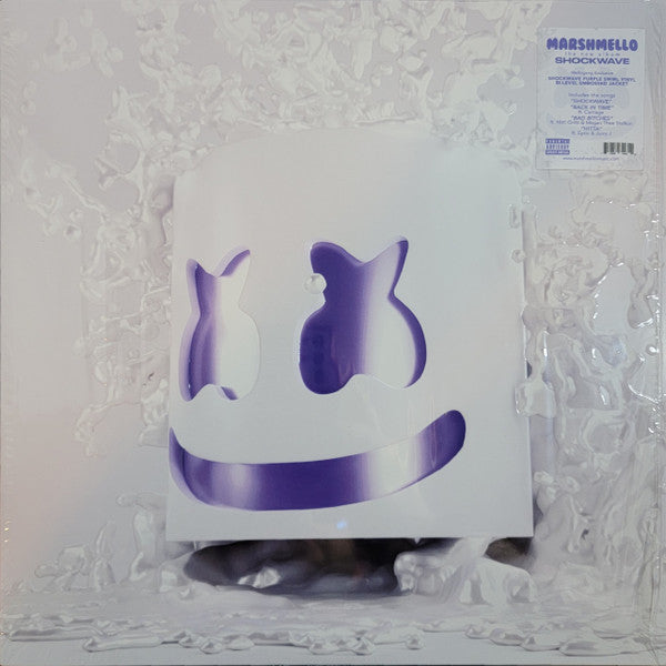 Marshmello (2) : Shockwave (LP, Album, Ltd, Pur)